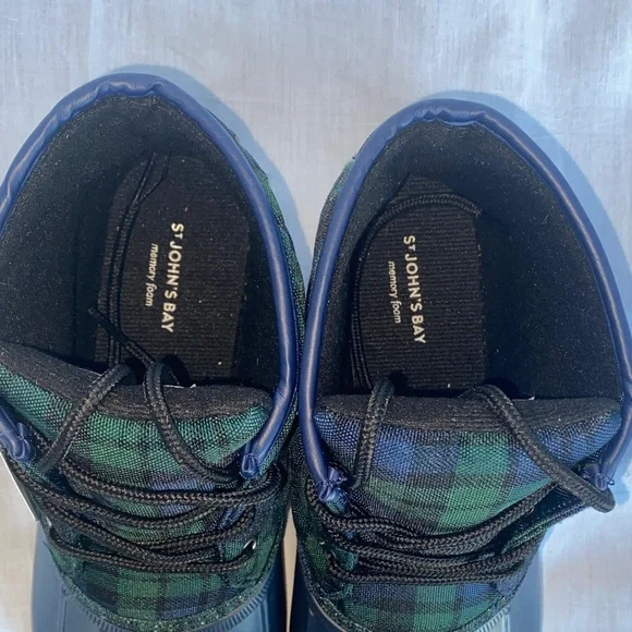 St. John's Bay Womens Denton Flat Heel Rain Boots - Picture 8 of 12